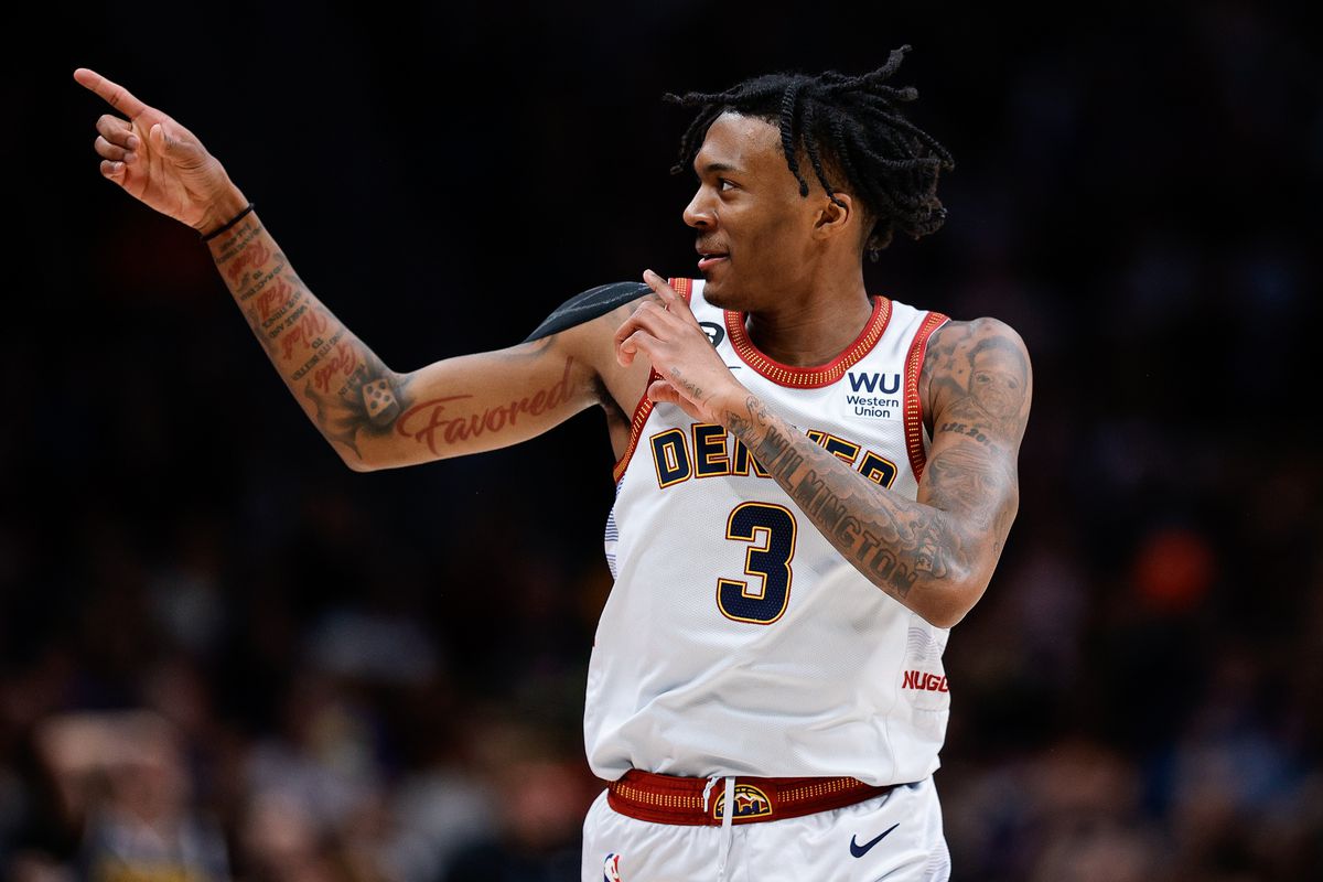 NBA: Phoenix Suns at Denver Nuggets