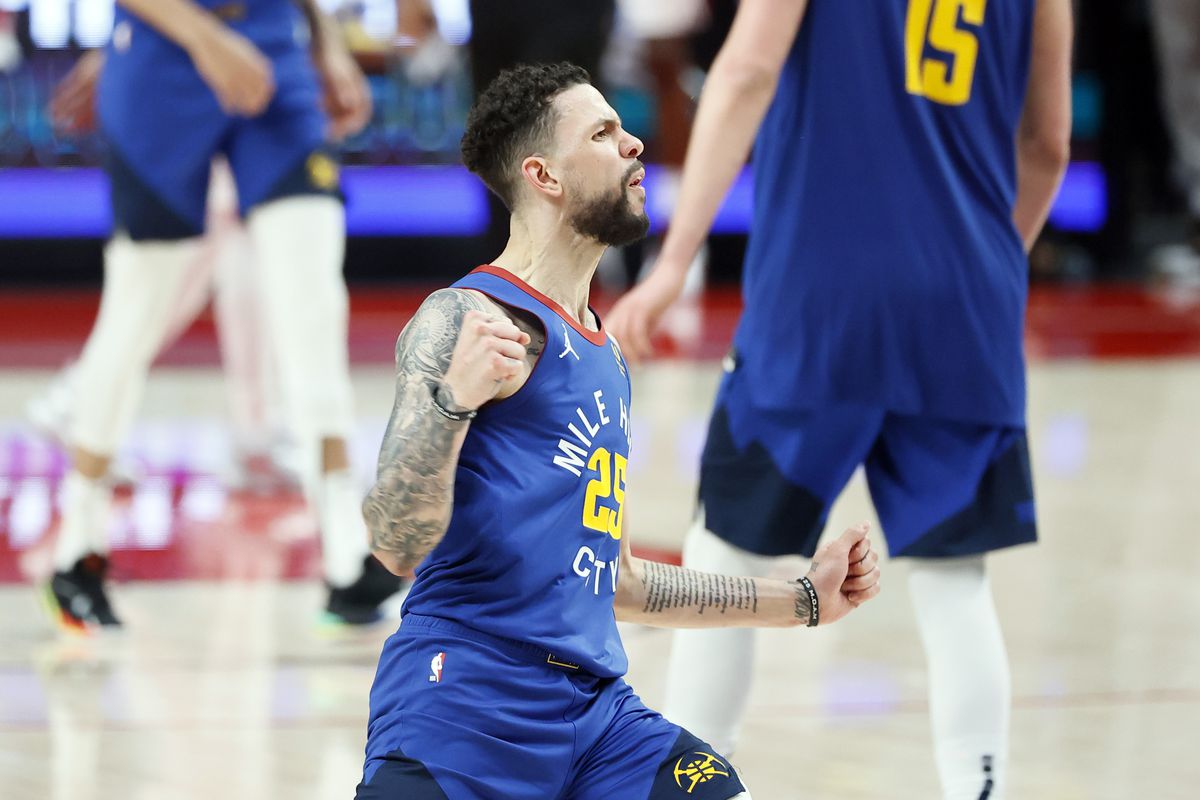 NBA: Playoffs-Denver Nuggets at Portland Trail Blazers