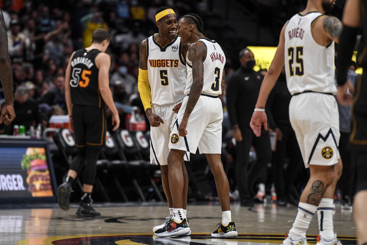 DENVER NUGGETS VS MIAMI HEAT, NBA