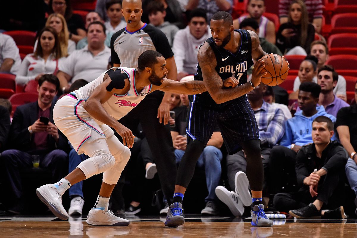 NBA: Orlando Magic at Miami Heat