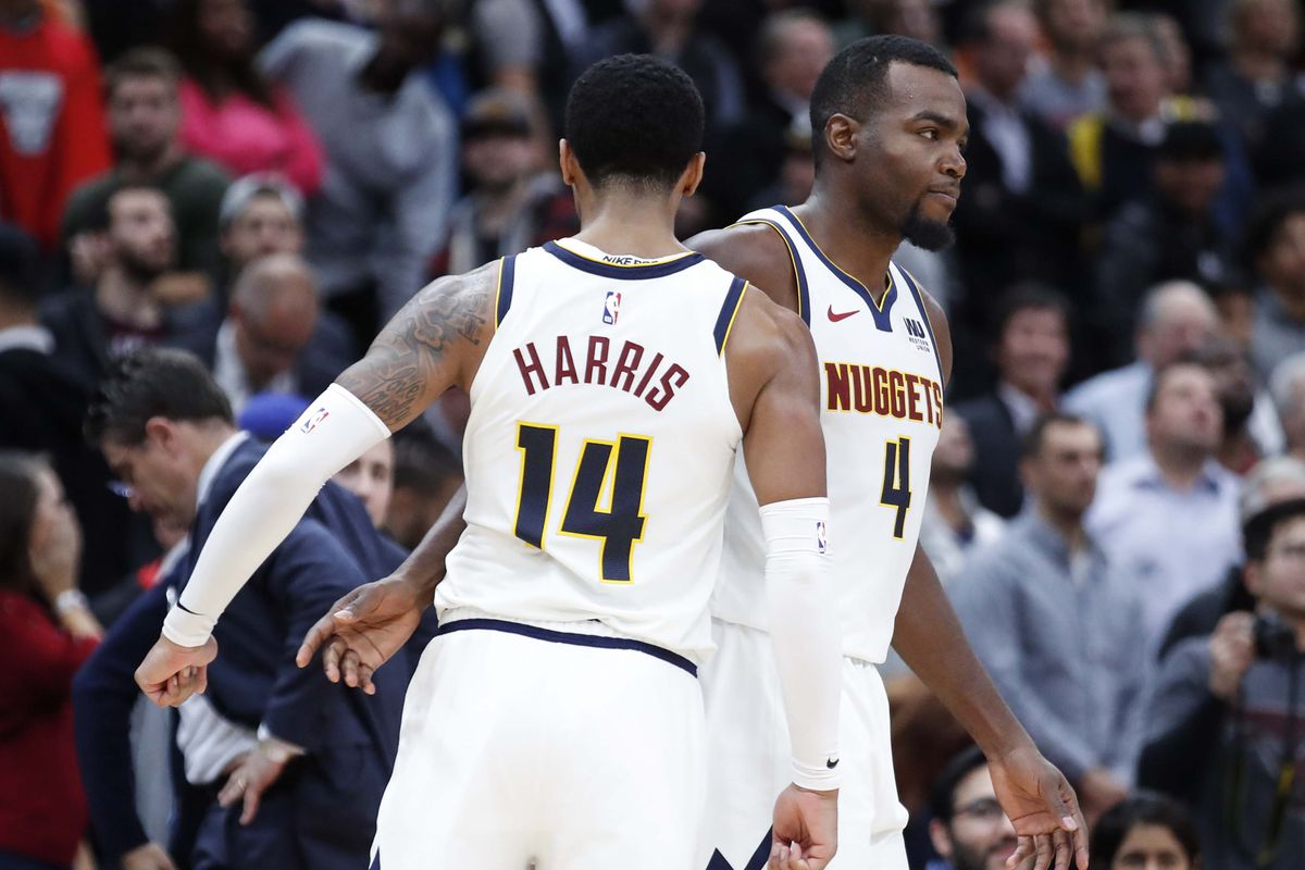 NBA: Denver Nuggets at Chicago Bulls