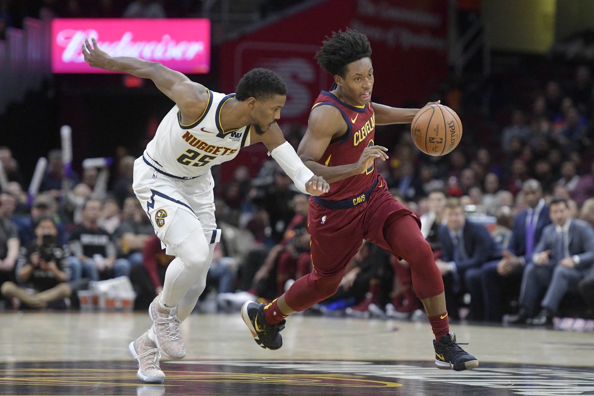 NBA: Denver Nuggets at Cleveland Cavaliers