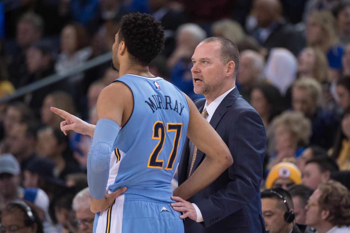 NBA: Denver Nuggets at Golden State Warriors