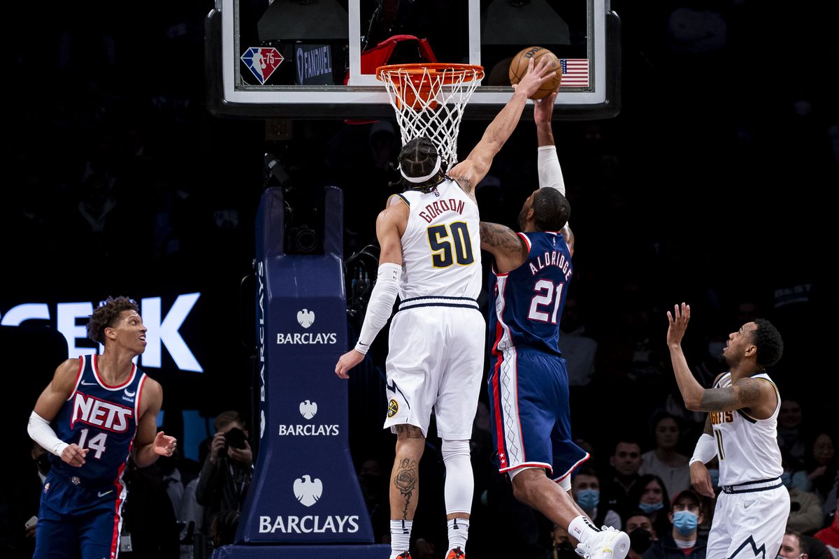 Denver Nuggets v Brooklyn Nets