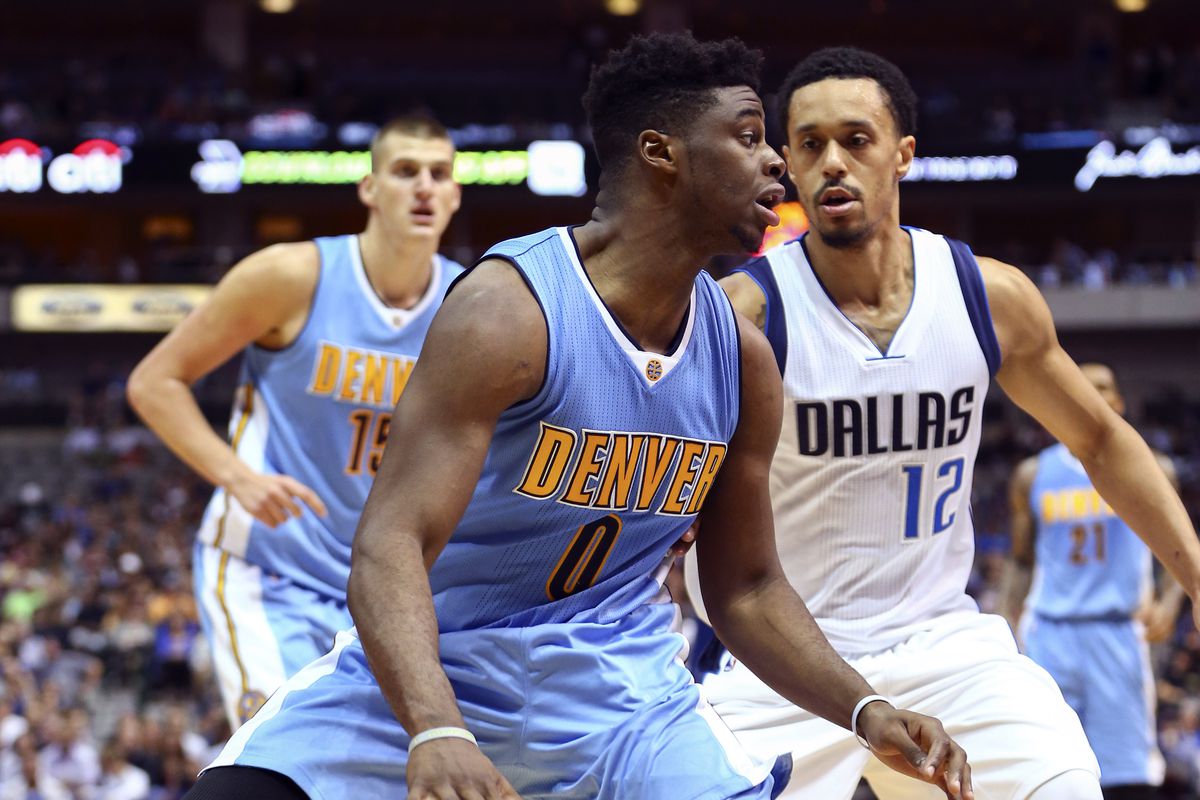Emmanuel Mudiay and Nikola Jokic - exciting parts of the Nuggets youth movement