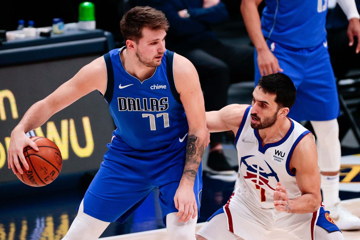 NBA: Dallas Mavericks at Denver Nuggets