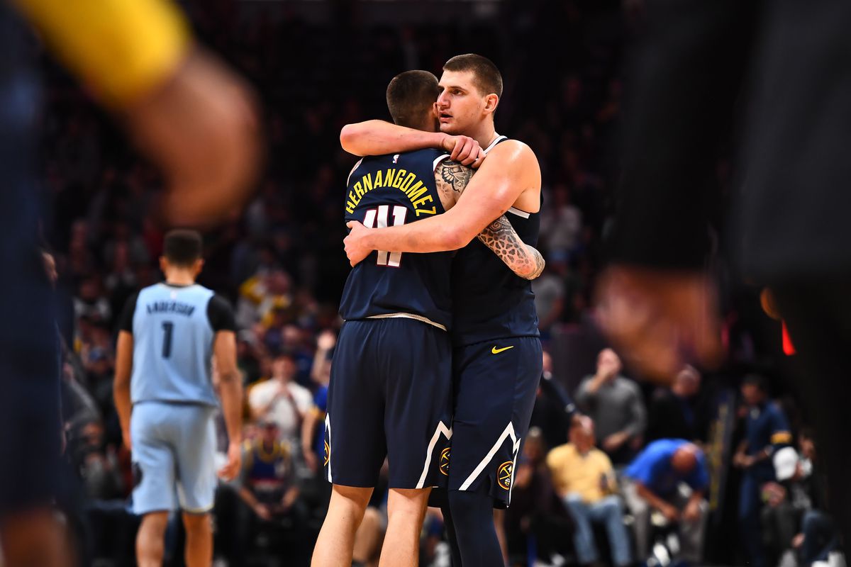 NBA: Memphis Grizzlies at Denver Nuggets