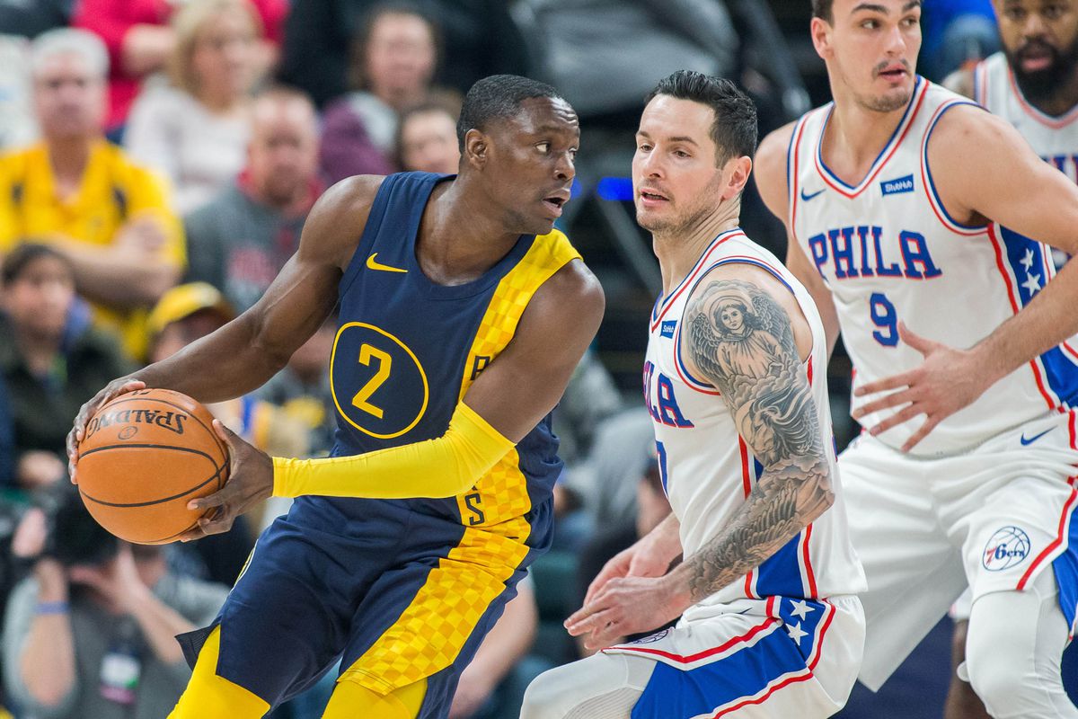 NBA: Philadelphia 76ers at Indiana Pacers