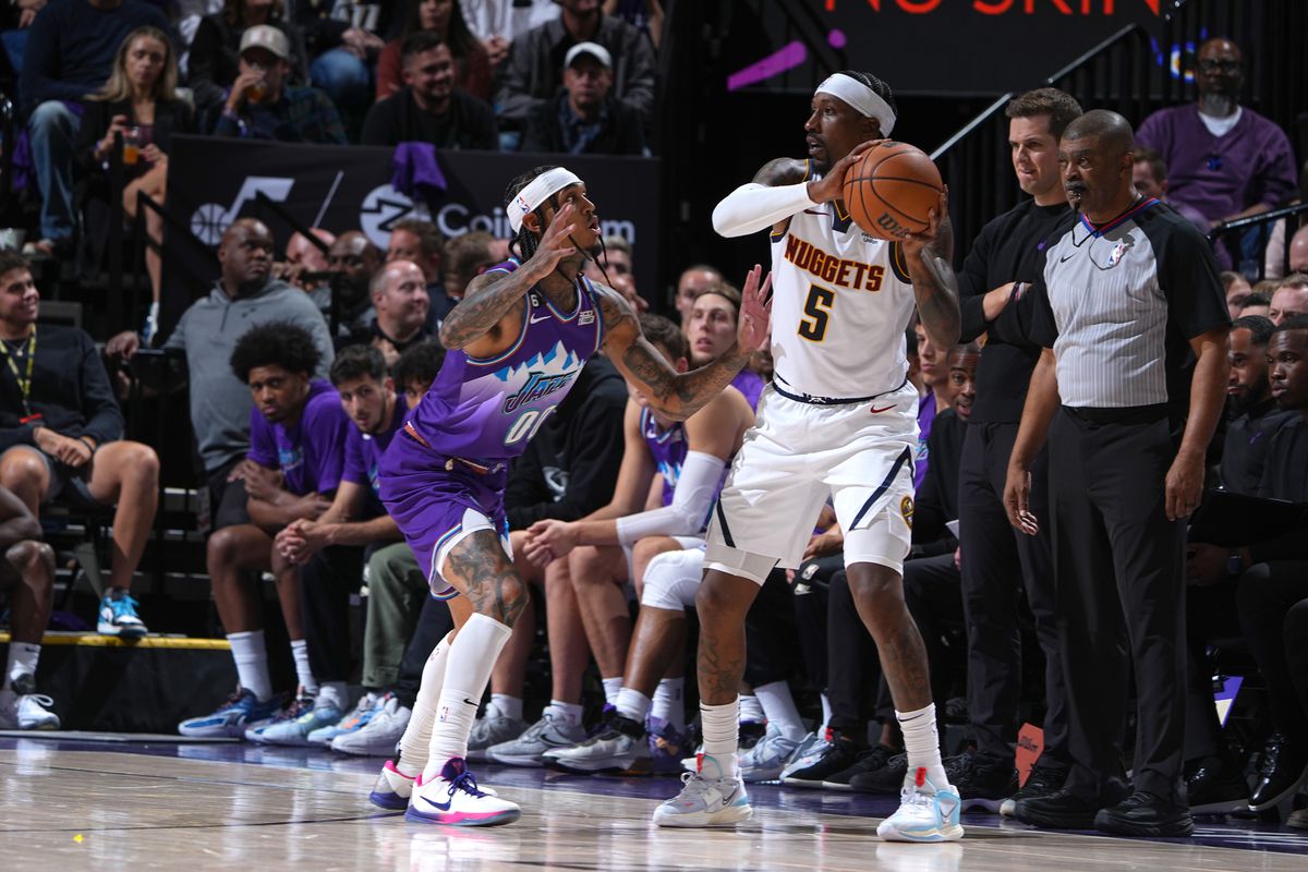 Denver Nuggets v Utah Jazz