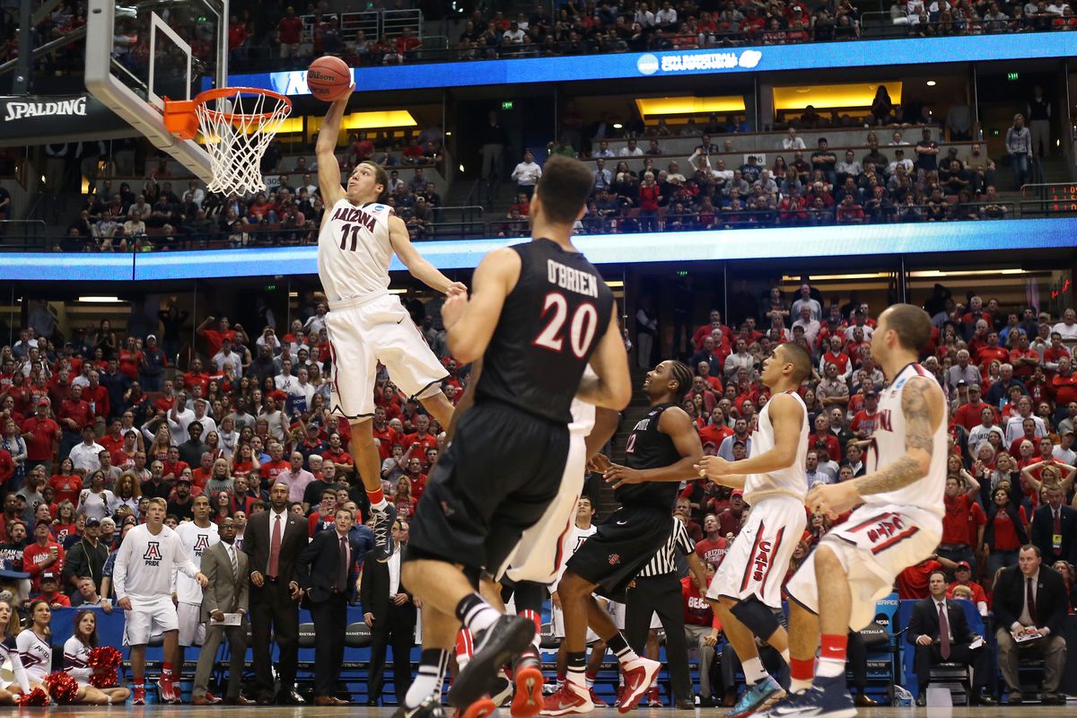 Aaron Gordon was a high riser in his lone season at Arizona. 