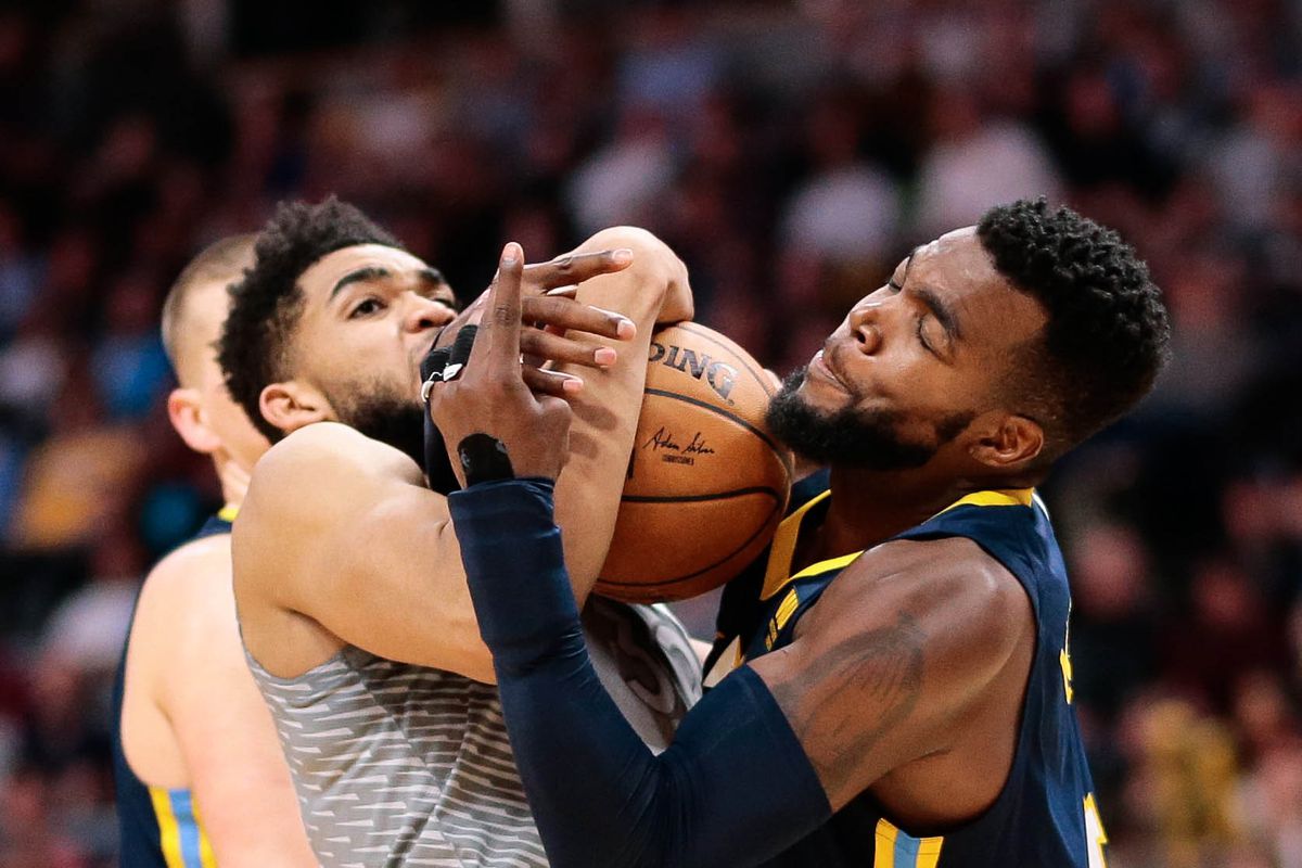 NBA: Minnesota Timberwolves at Denver Nuggets