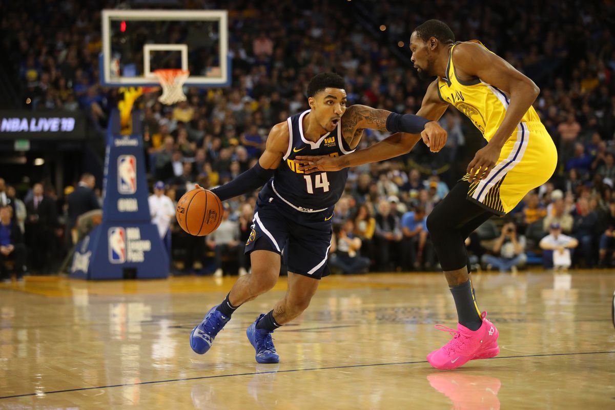 NBA: Denver Nuggets at Golden State Warriors