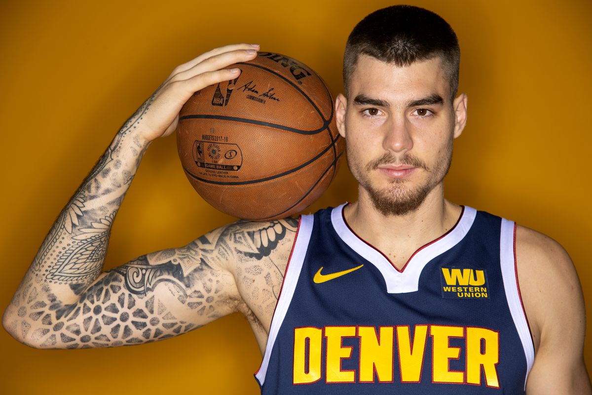Denver Nuggets Media Day