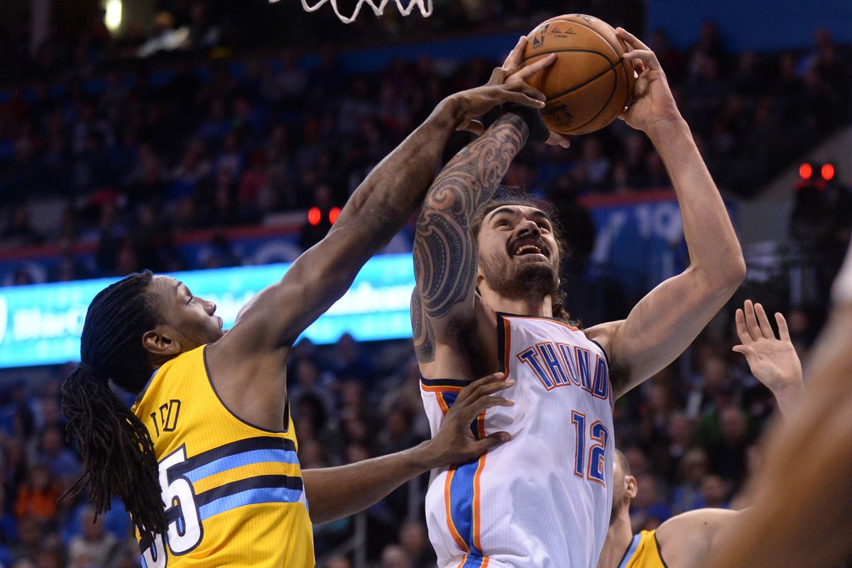 NBA: Denver Nuggets at Oklahoma City Thunder