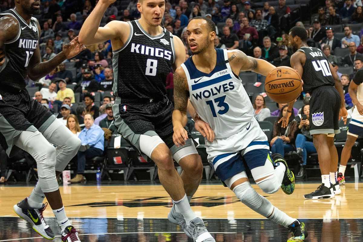 NBA: Minnesota Timberwolves at Sacramento Kings