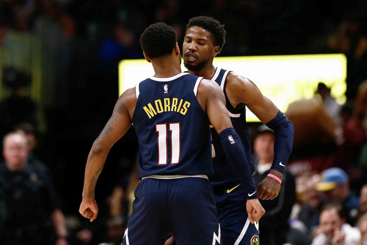 NBA: Phoenix Suns at Denver Nuggets