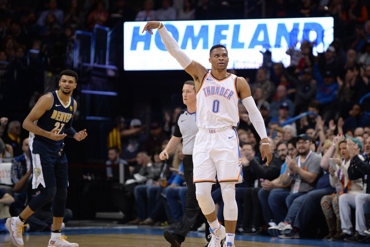 NBA: Denver Nuggets at Oklahoma City Thunder