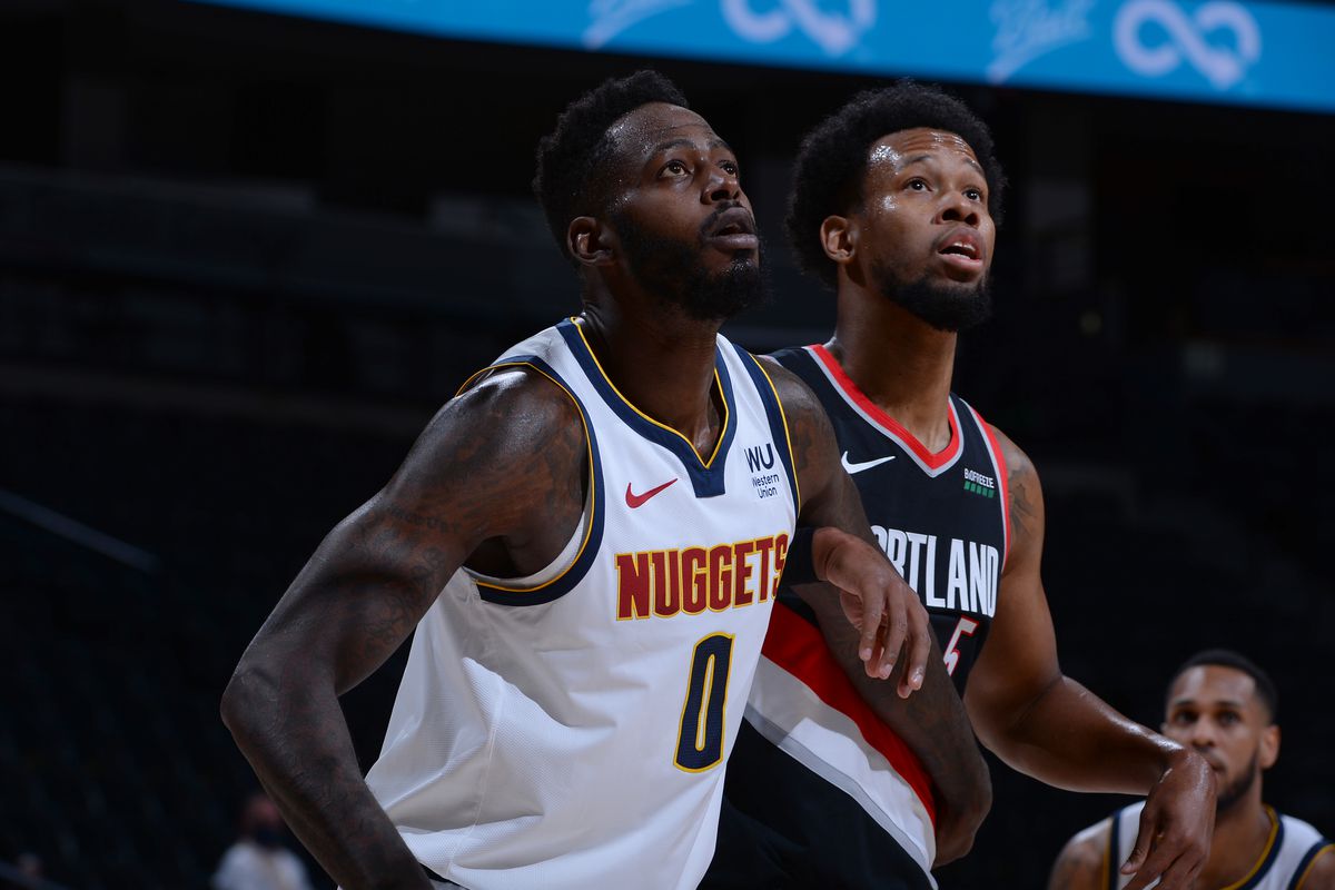 Portland Trail Blazers v Denver Nuggets