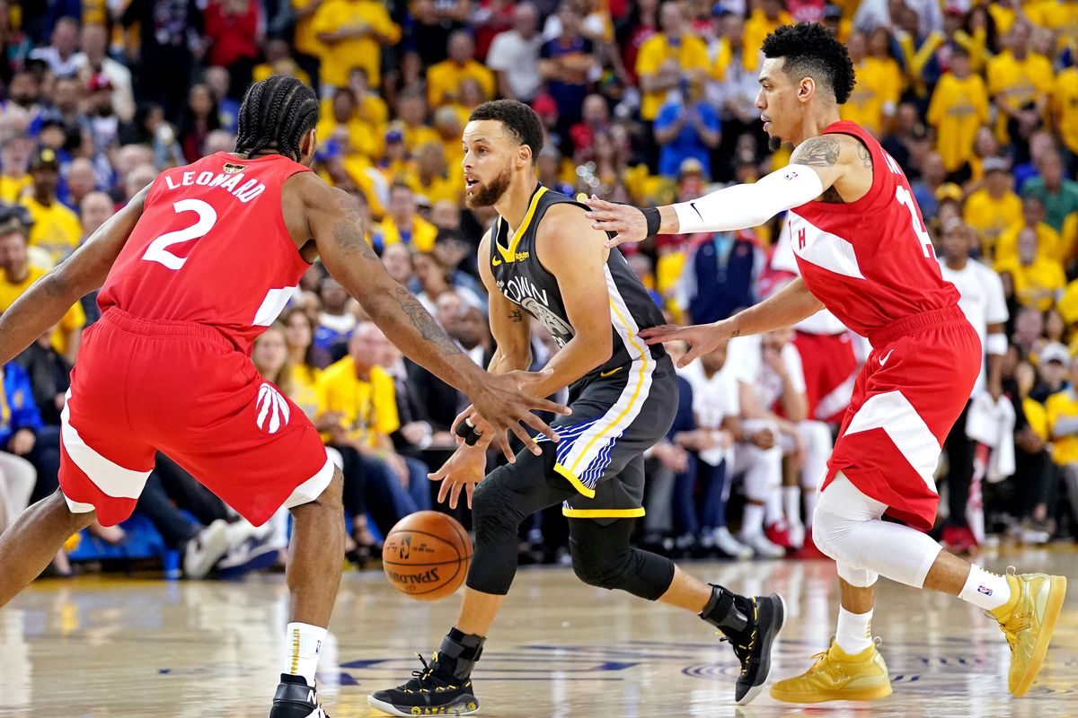 NBA: Finals-Toronto Raptors at Golden State Warriors