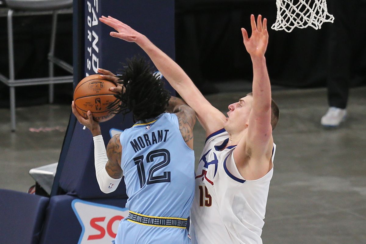 NBA: Denver Nuggets at Memphis Grizzlies