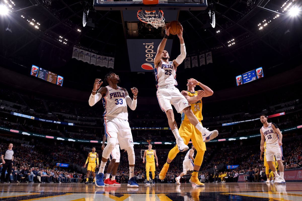 Philadelphia 76ers v Denver Nuggets