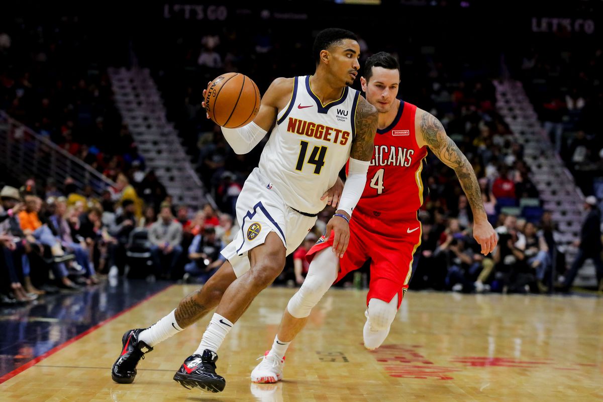 NBA: Denver Nuggets at New Orleans Pelicans