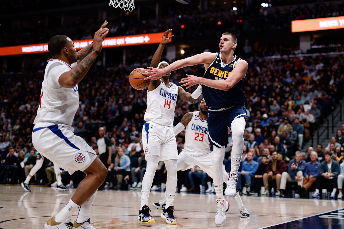NBA: Los Angeles Clippers at Denver Nuggets