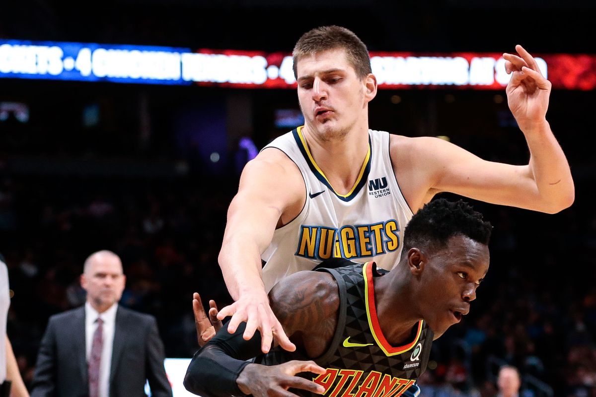 NBA: Atlanta Hawks at Denver Nuggets