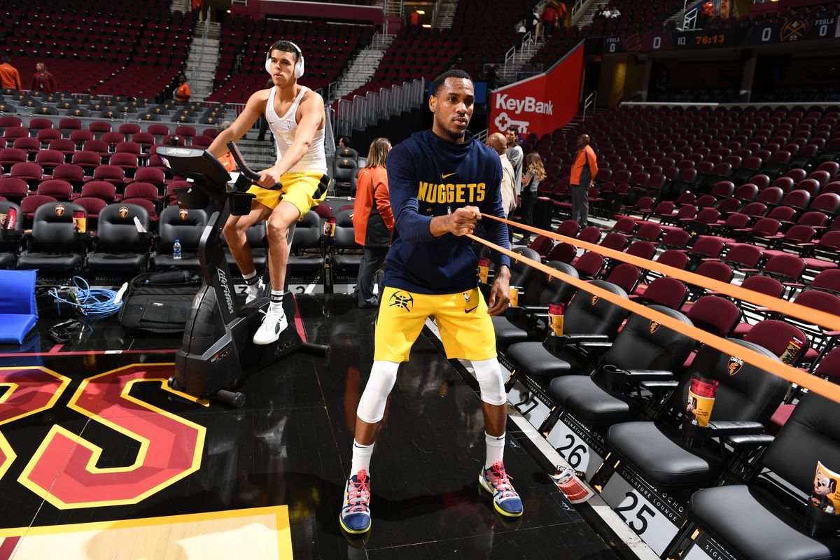 Denver Nuggets v Cleveland Cavaliers