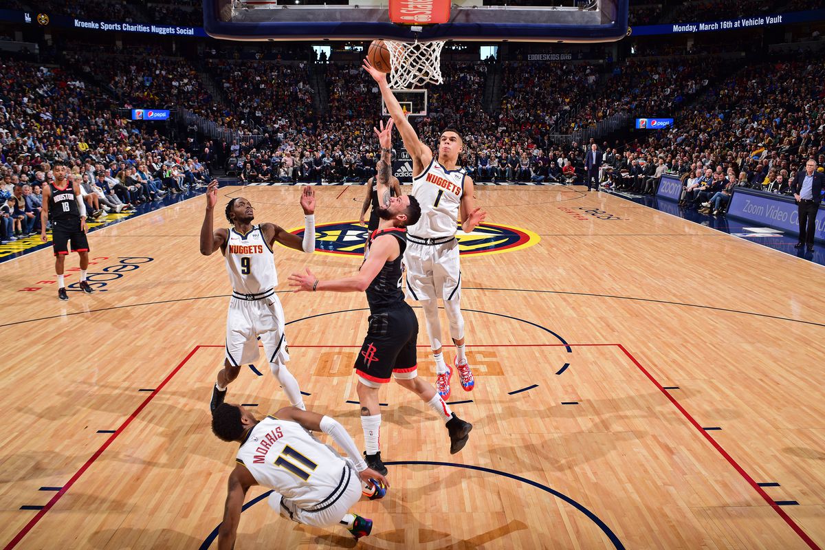 Houston Rockets v Denver Nuggets