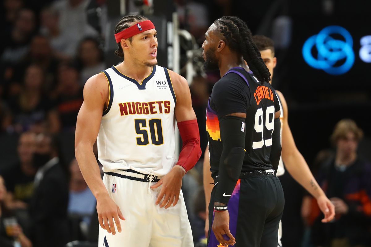 NBA: Denver Nuggets at Phoenix Suns