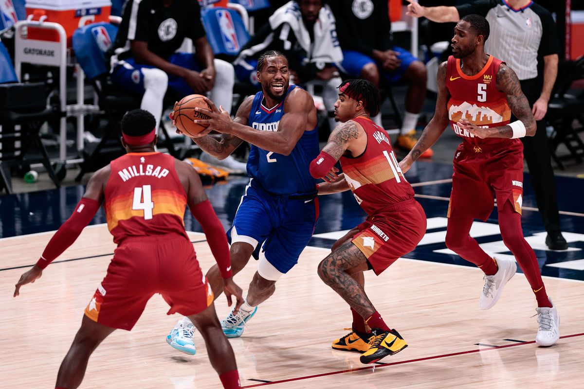 NBA: Los Angeles Clippers at Denver Nuggets
