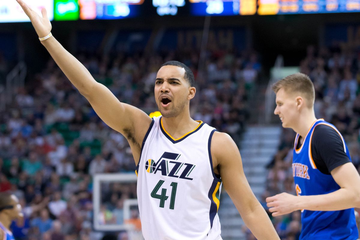 NBA: New York Knicks at Utah Jazz