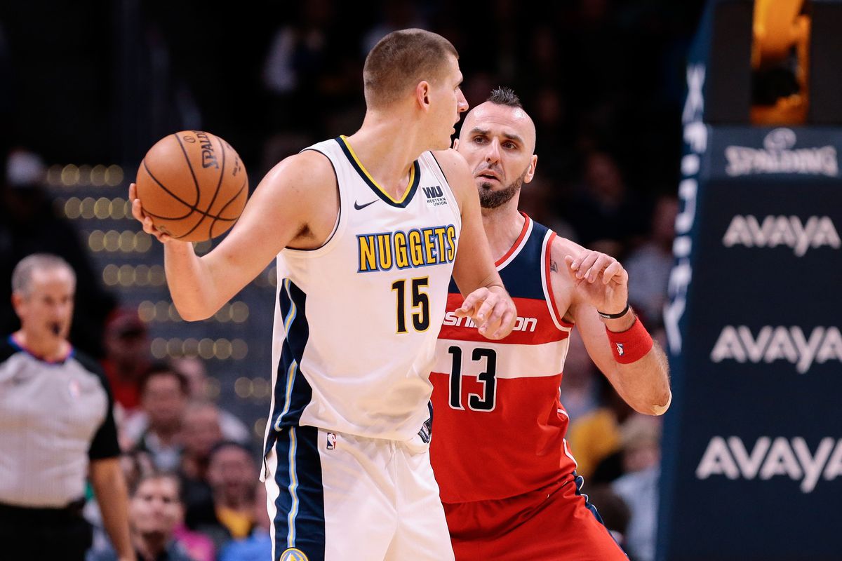 NBA: Washington Wizards at Denver Nuggets