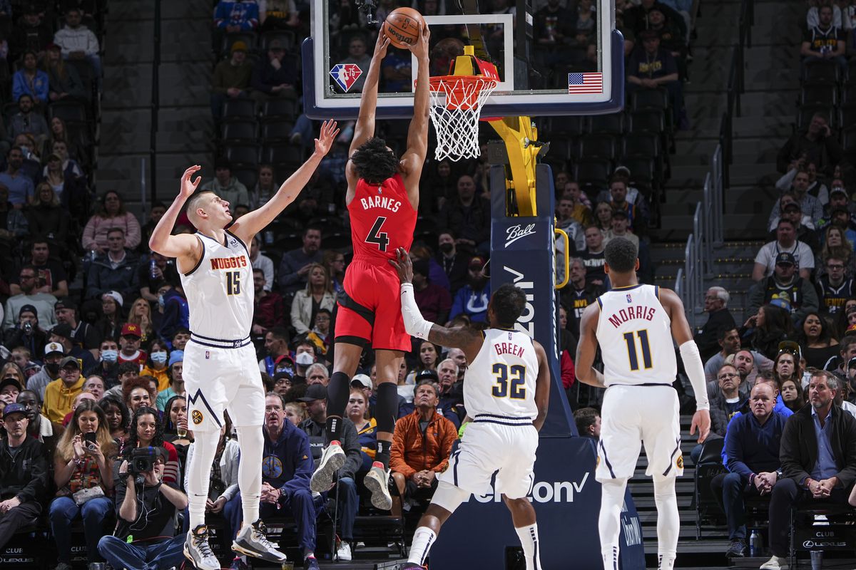 Toronto Raptors v Denver Nuggets