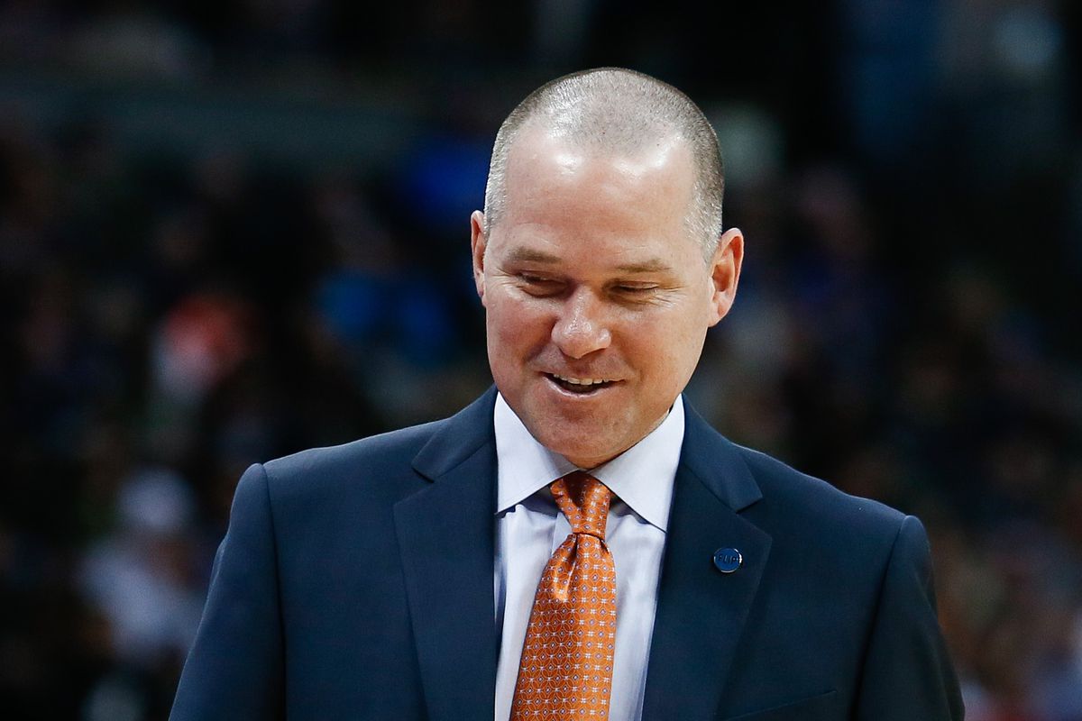 Denver Nuggets head coach Michael Malone