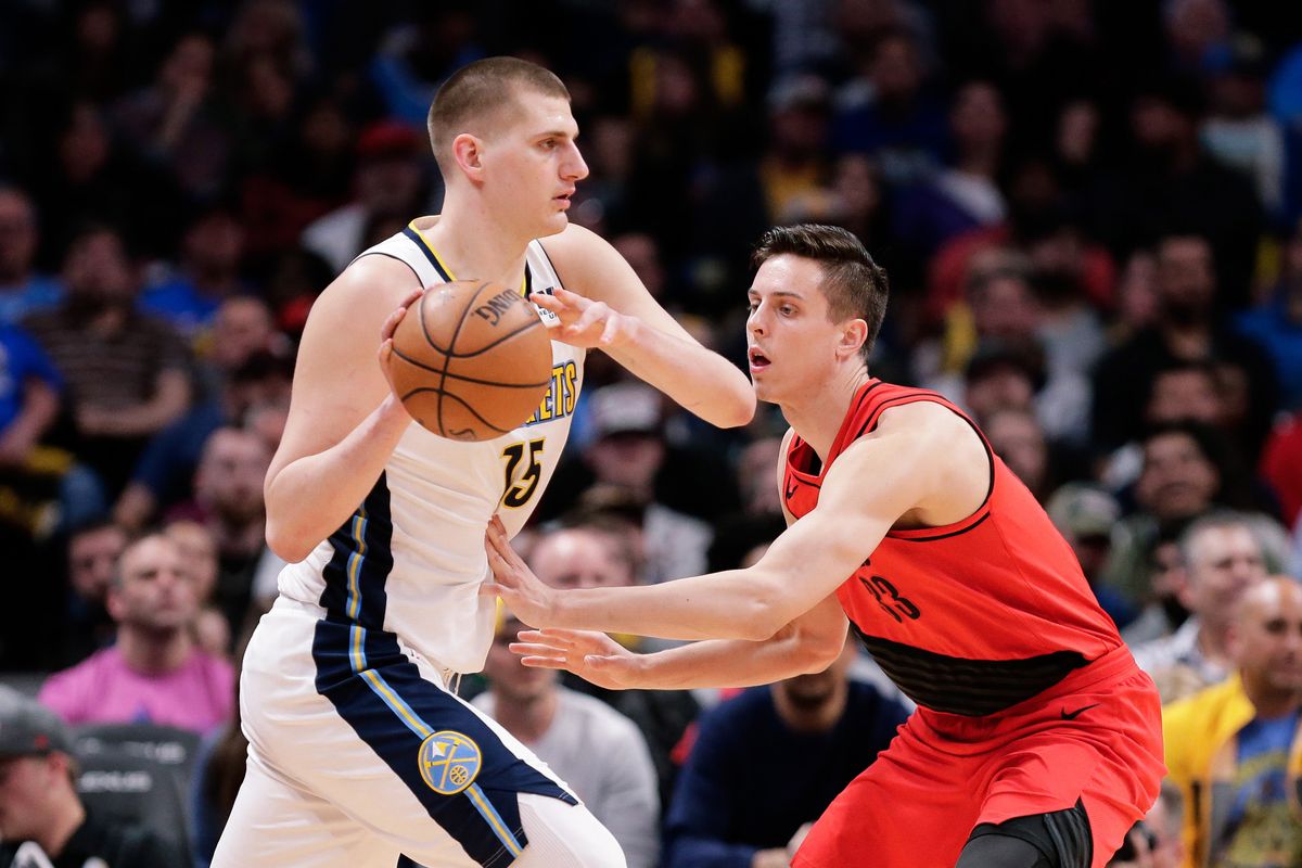 NBA: Portland Trail Blazers at Denver Nuggets