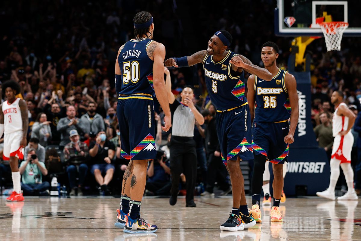 NBA: Houston Rockets at Denver Nuggets