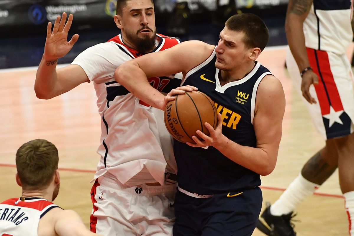 NBA: Denver Nuggets at Washington Wizards