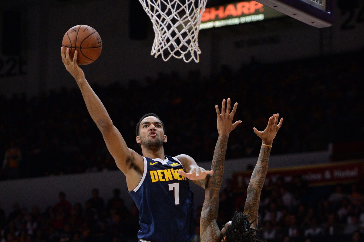 NBA: Preseason-Denver Nuggets at Los Angeles Lakers