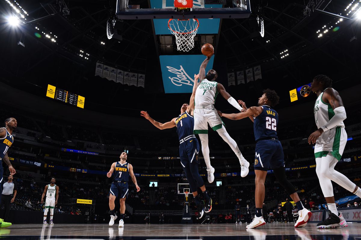 Boston Celtics v Denver Nuggets