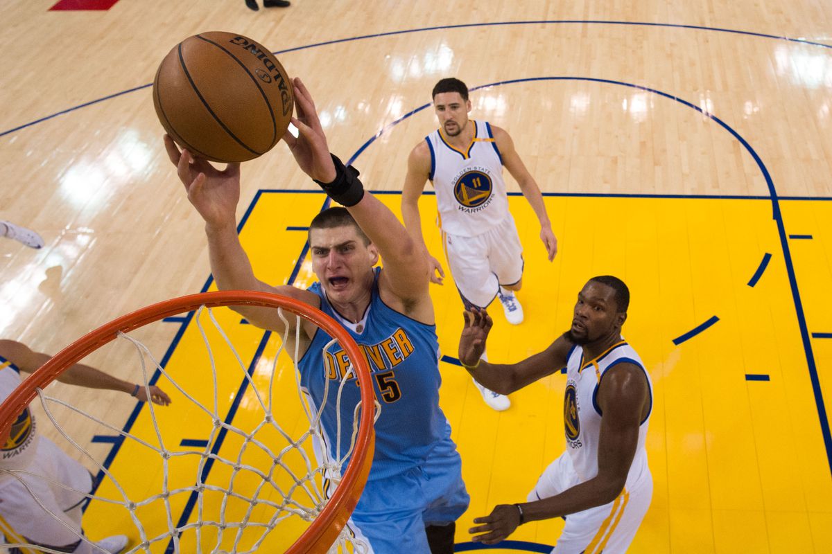 NBA: Denver Nuggets at Golden State Warriors