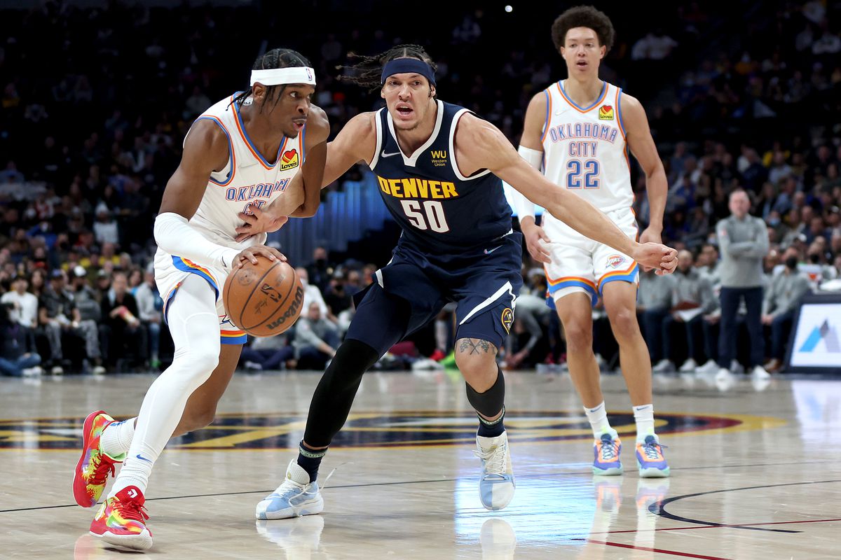 Oklahoma City Thunder v Denver Nuggets
