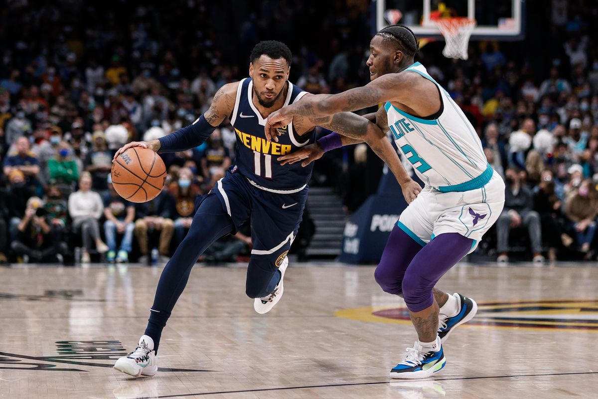 NBA: Charlotte Hornets at Denver Nuggets