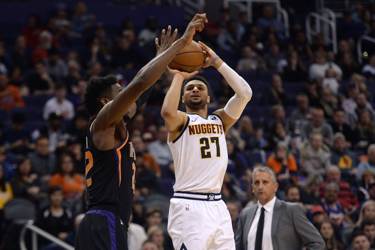 NBA: Denver Nuggets at Phoenix Suns