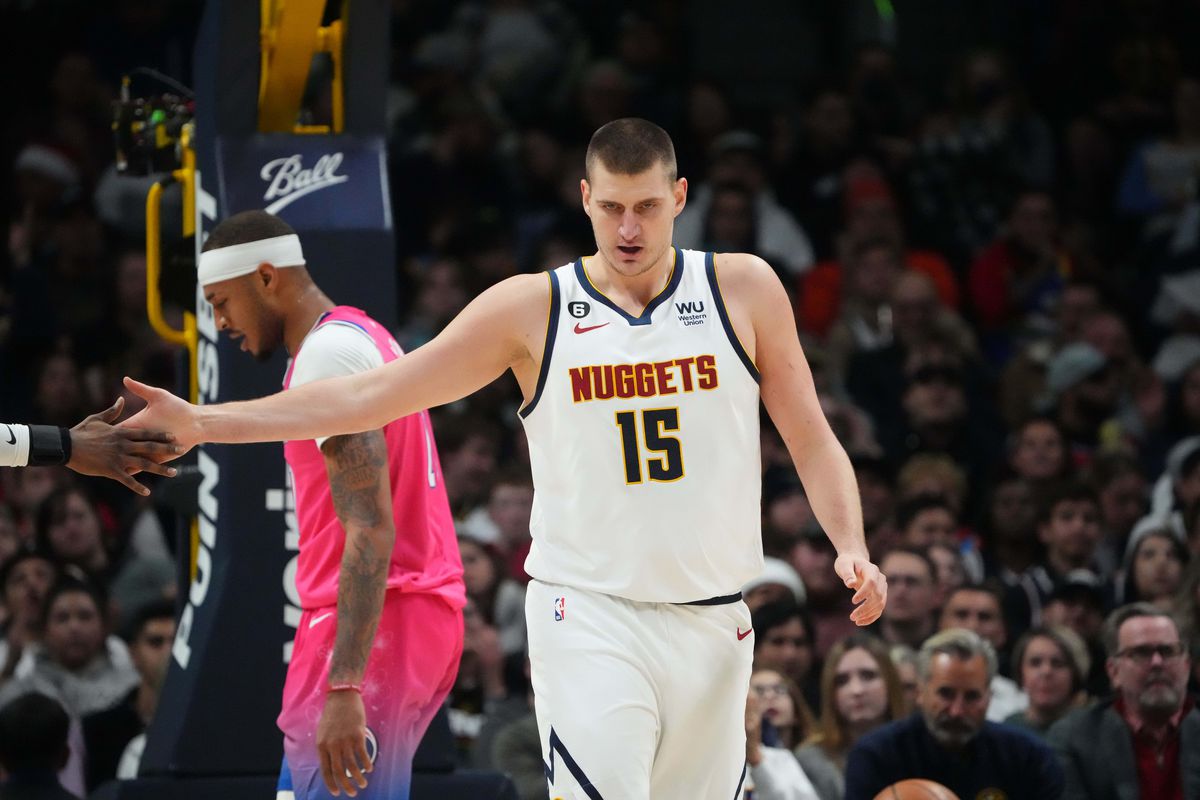NBA: Washington Wizards at Denver Nuggets
