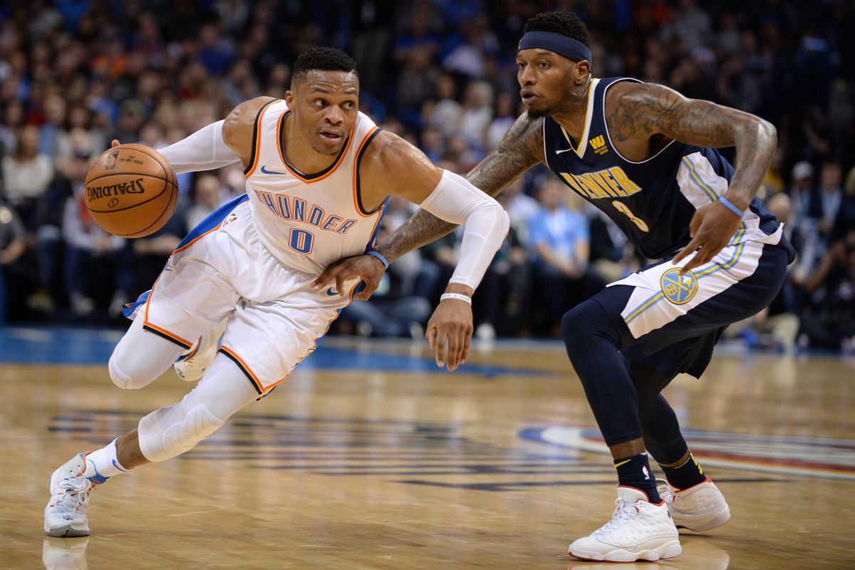 NBA: Denver Nuggets at Oklahoma City Thunder
