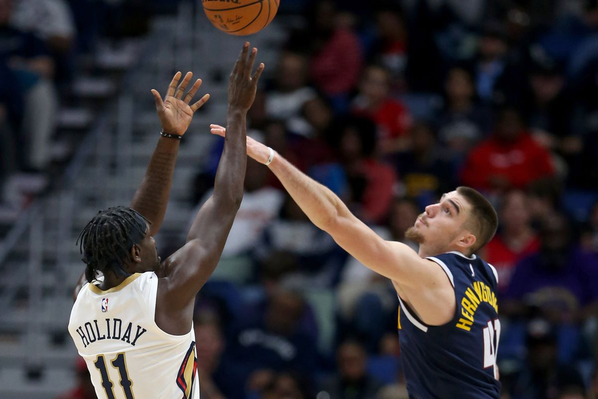 NBA: Denver Nuggets at New Orleans Pelicans