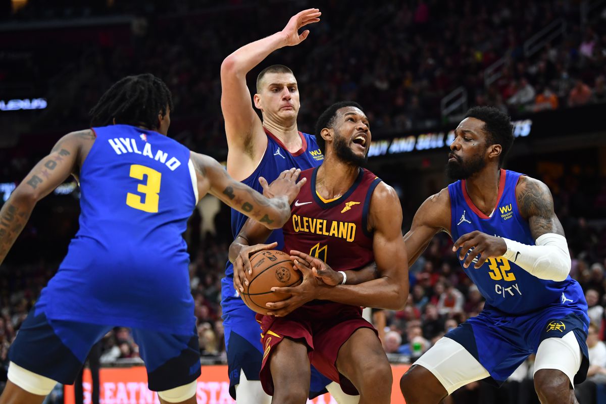 NBA: Denver Nuggets at Cleveland Cavaliers