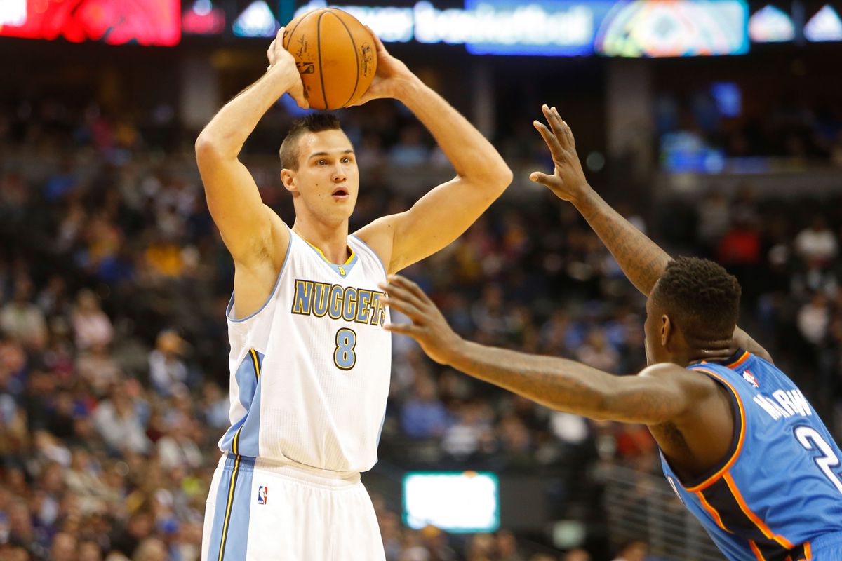 NBA: Oklahoma City Thunder at Denver Nuggets